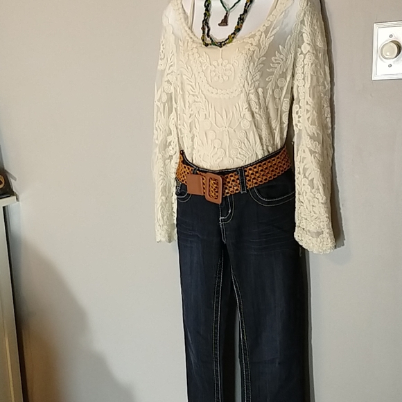 Seven7 Denim - Seven7 Size 28 Flared Jeans